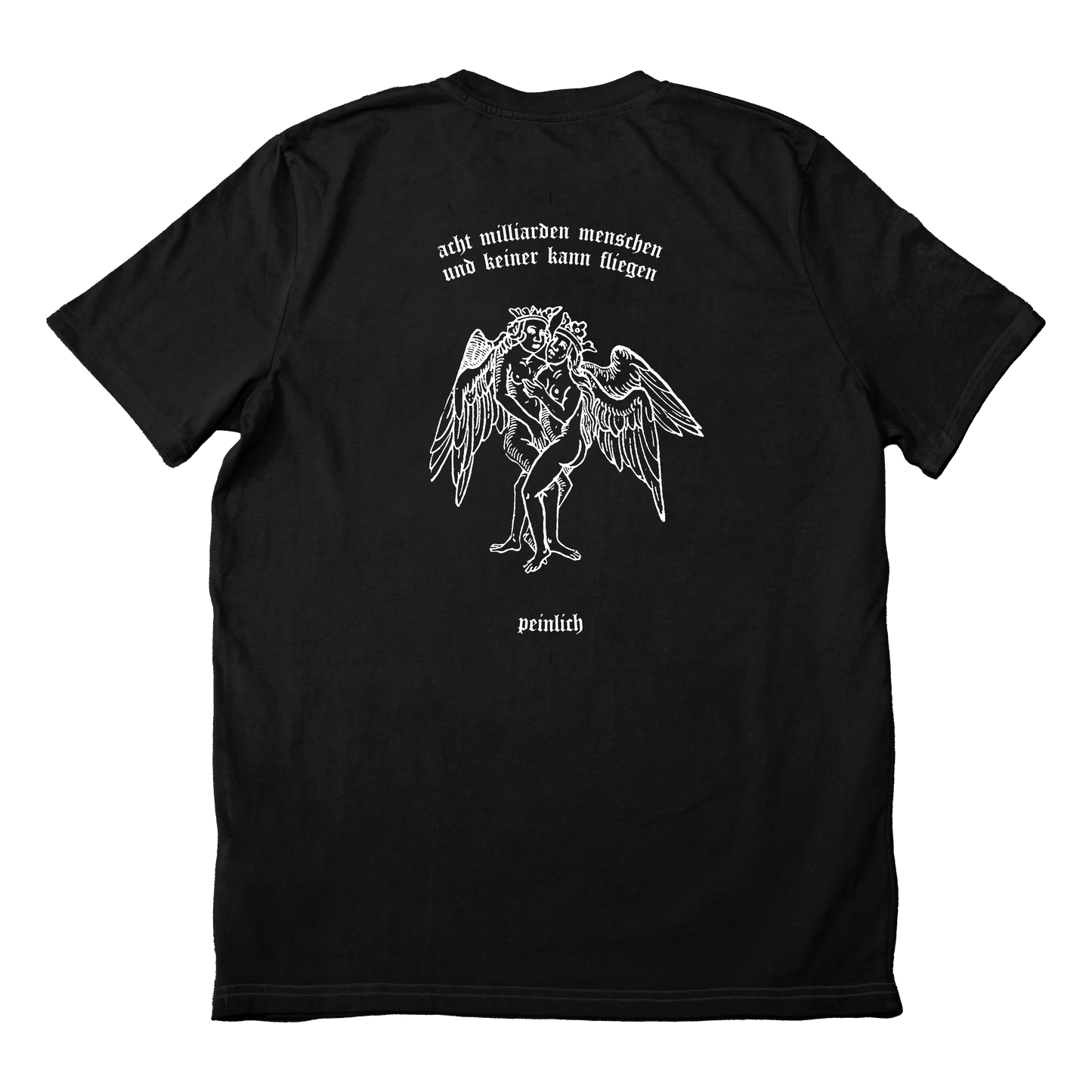 SHIRT 8 MILLIARDEN BLACK